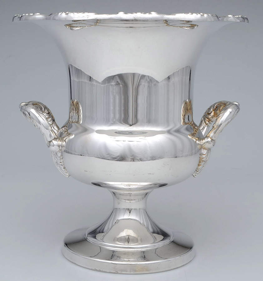 Embassy Classic (Slvp, Hollowware) Champagne/Wine Cooler by Towle Silver-1