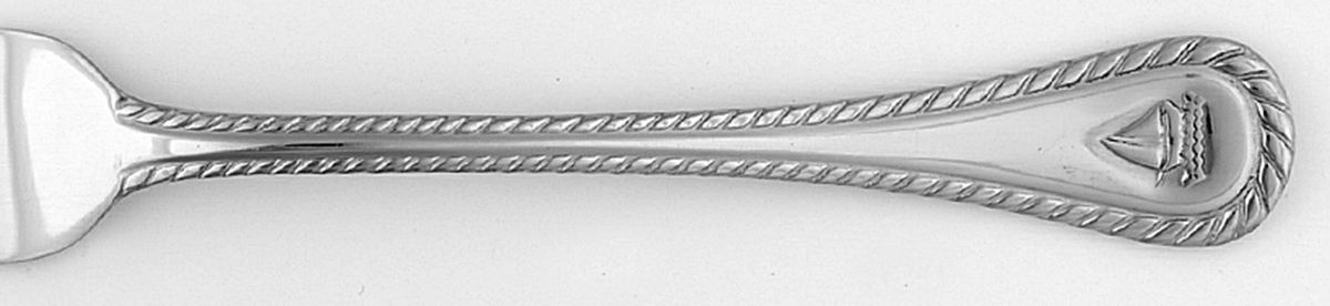 Nautical (Stainless) Fork by Towle Silver-1