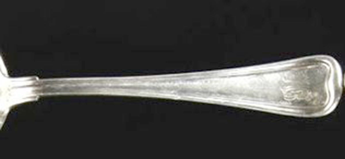 TIS92 (Sterling) Fork by Tiffany & CO SILVER-1