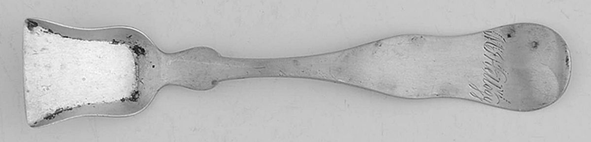 T5R1 (Coin) Master Salt Spoon by Thompson, Daniel B & Bethuel Ranger-1