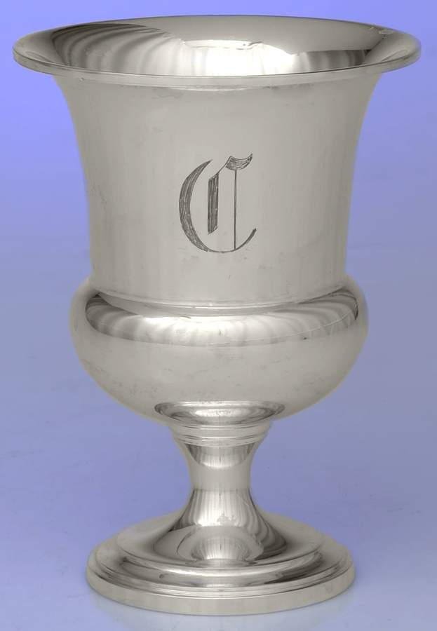 23961 (Sterling, Hollowware) Kiddush Cup (Goblet) by Tiffany & CO SILVER-1