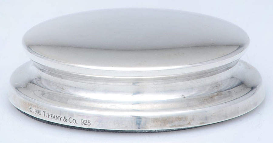 1837 Collection (Sterling, Hollowware) Weighted Paperweight by Tiffany & CO SILVER-1