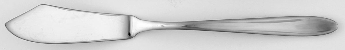 Massimo (Stainless) Flat Handle Master Butter Knife by Towle Silver-1