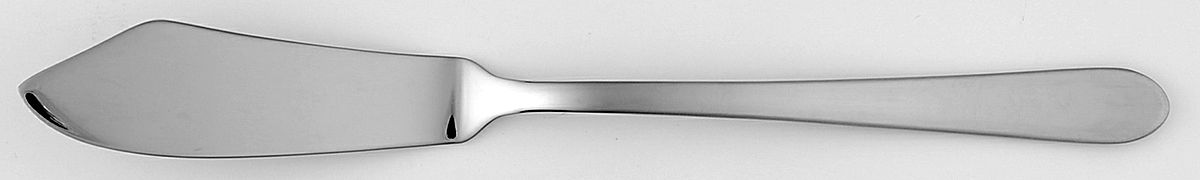Alexander (Stainless) Flat Handle Master Butter Knife by Towle Silver-1