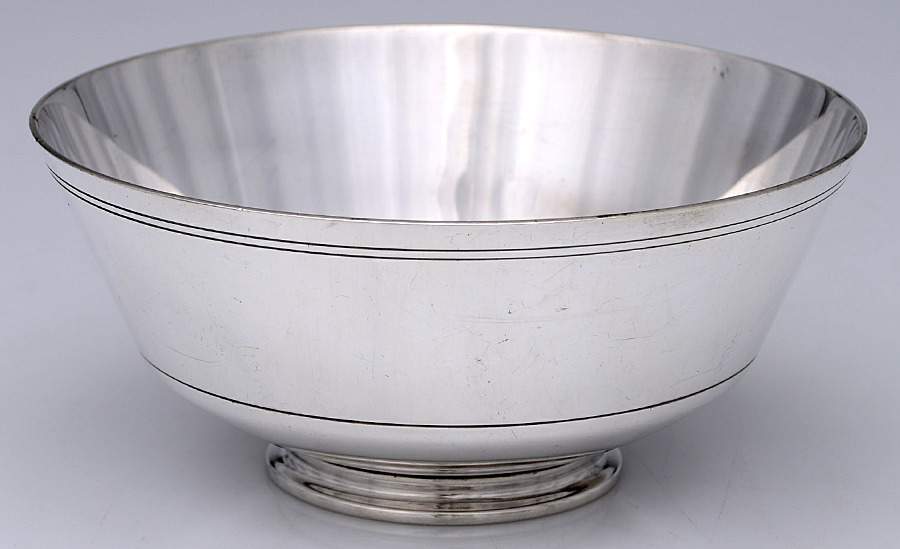 21274 (Sterling, Hollowware) 5" Individual Round Berry Bowl by Tiffany & CO SILVER-1