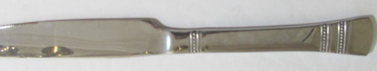 TWS516 (Stainless) New French Hollow Knife by Towle Silver-1