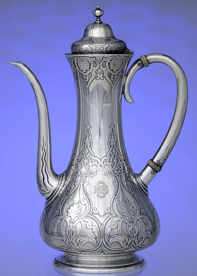 9479A (Sterling, Hollowware) Mini Coffee Pot by Tiffany & CO SILVER-1