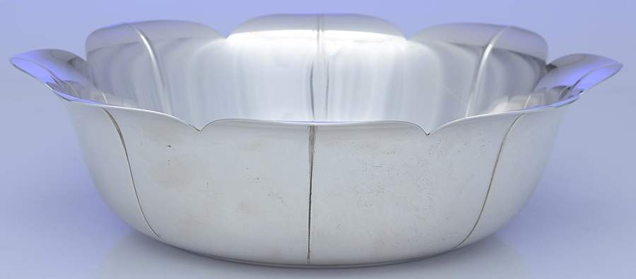23990 (Sterling, Hollowware) Round Centerpiece by Tiffany & CO SILVER-1