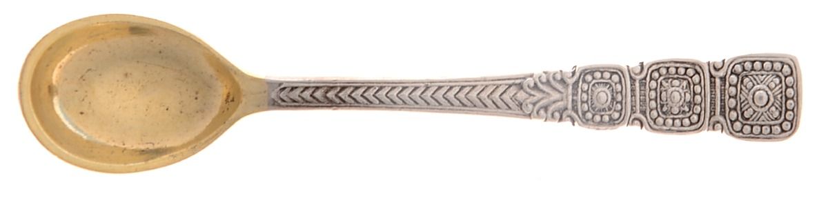 145 (Sterling) Individual Salt Spoon by Tiffany & CO SILVER-1