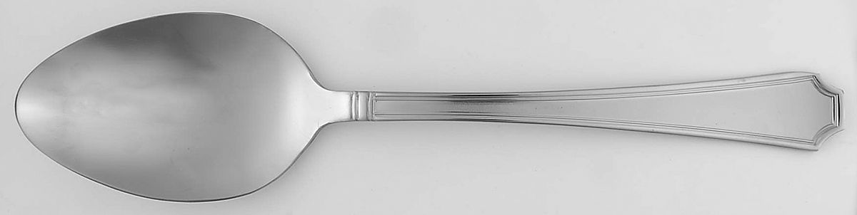 Harper Frost (Stainless) Tablespoon (Serving Spoon) by Towle Silver-1