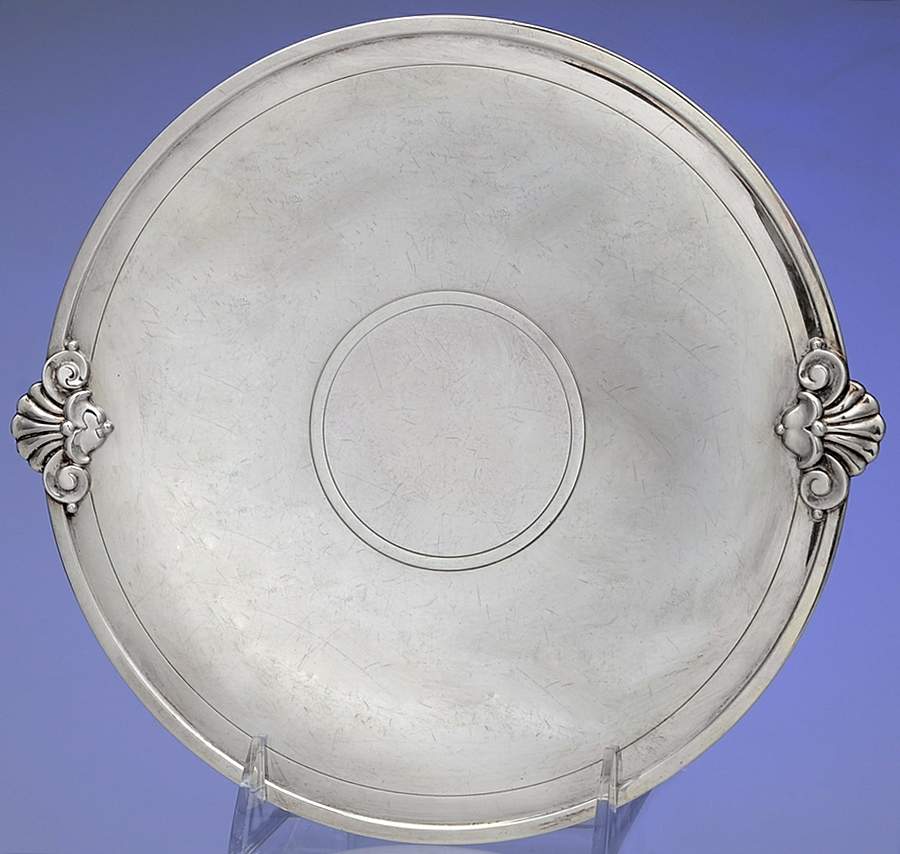Tiffany (Sterling, Hollowware) Underplate for Sauce Boat by Tiffany & CO SILVER-1