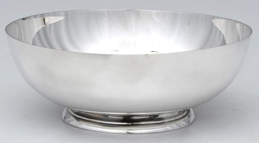 24023 (Sterling, Hollowware) 6" Round Pedestal Bowl by Tiffany & CO SILVER-1