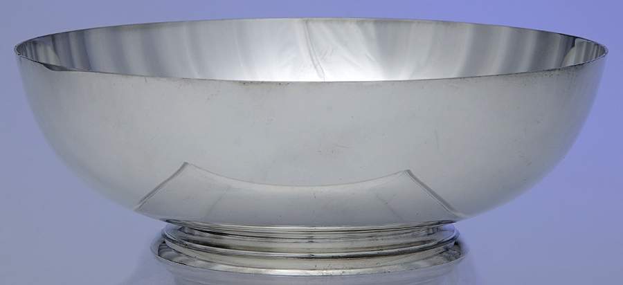 24023 (Sterling, Hollowware) 8" Round Vegetable by Tiffany & CO SILVER-1
