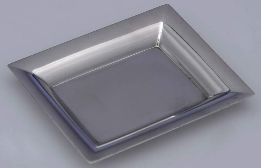 20958 (Sterling, Hollowware) Butter Pat by Tiffany & CO SILVER-1