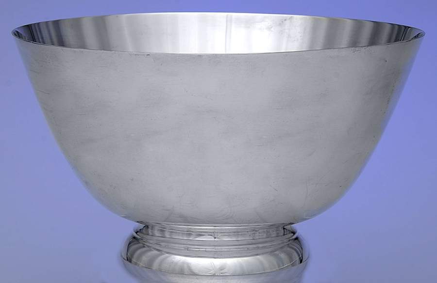 23649 (Sterling, Hollowware) 9" Round Bowl by Tiffany & CO SILVER-1