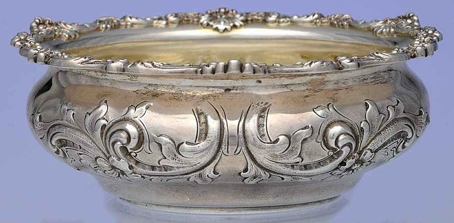 168 (Sterling, Hollowware) 5" Round All Purpose Dish by Theodore B Starr-1
