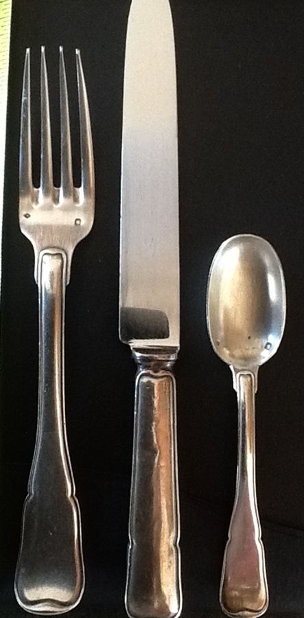 TET3 (Sterling) Fork by Tetard Freres (France)-1