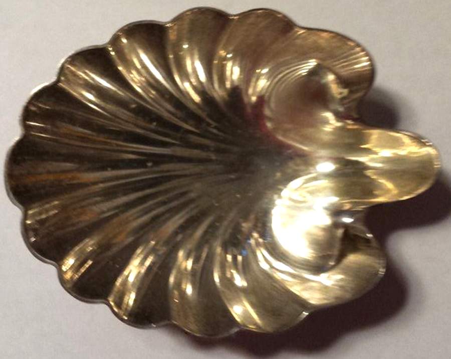 25019 (Sterling, Hollowware) Shell Nut Dish by Tiffany & CO SILVER-1