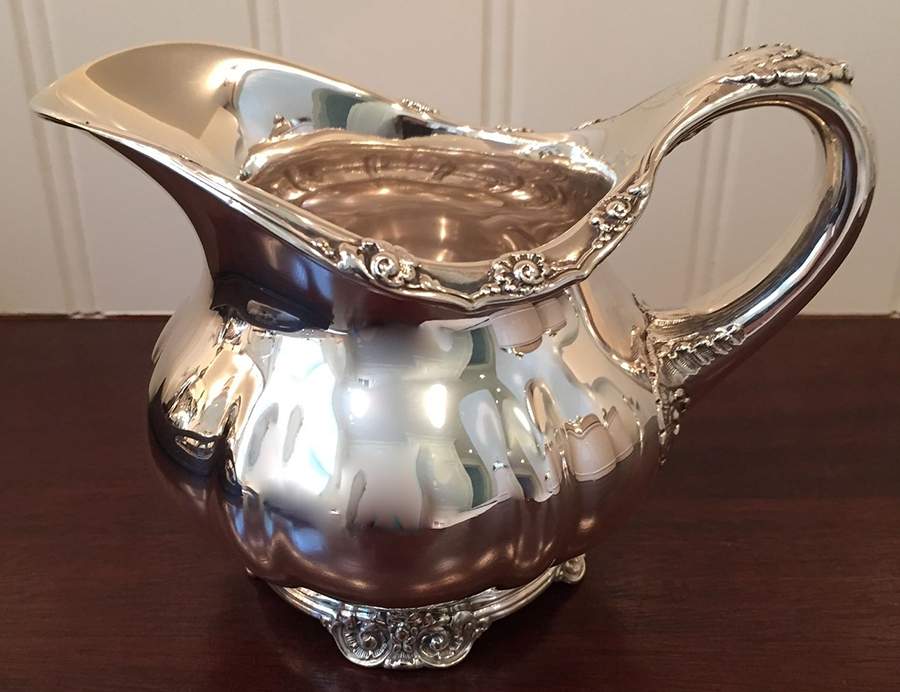 133_3 (Sterling, Hollowware) Creamer by Tiffany & CO SILVER-1