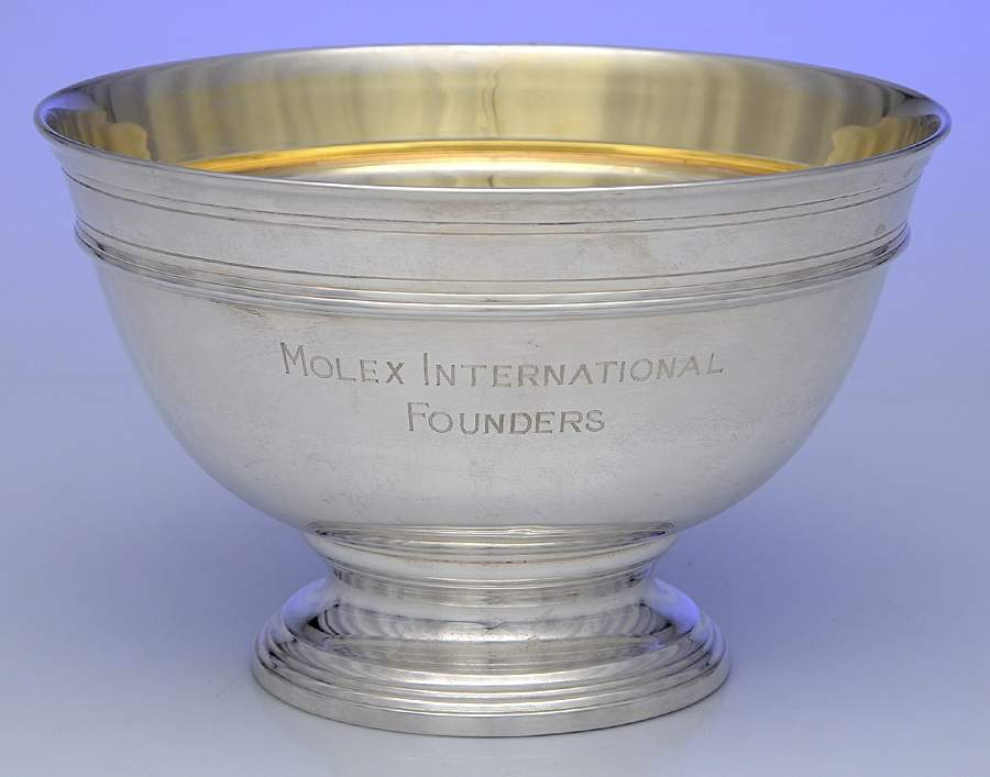 23921 (Sterling, Hollowware) 8" Round Bowl by Tiffany & CO SILVER-1