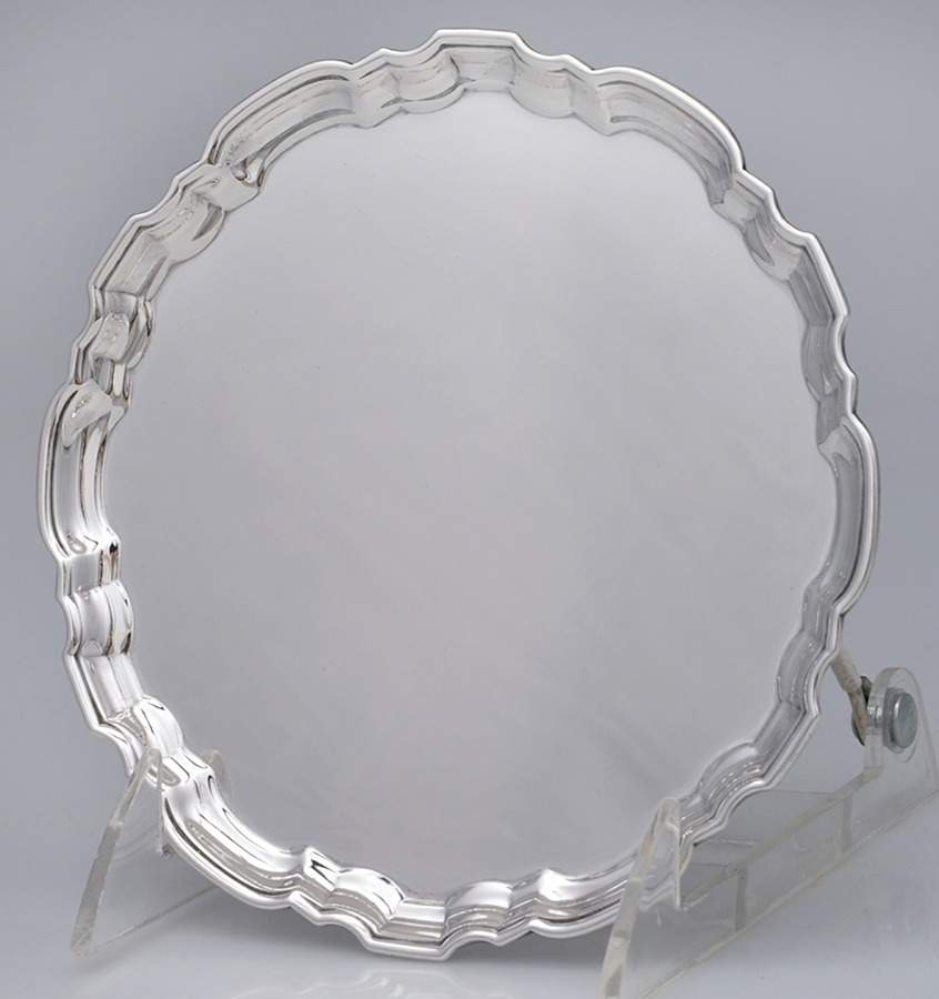 Chippendale (Sterling, Hollowware) 5" Trinket Tray by Tiffany & CO SILVER-1