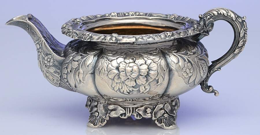 TB21 (Sterling, Hollowware) Creamer by Thomas Blagden & Co-1
