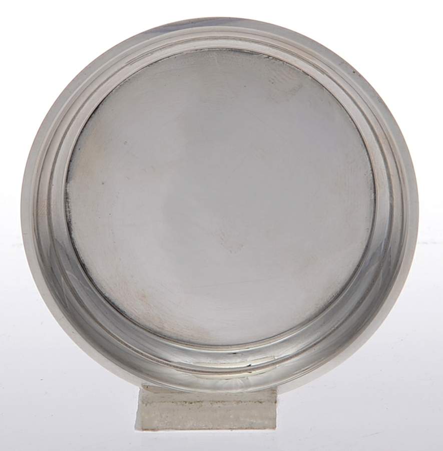 21367 (Sterling, Hollowware) Sterling Butter Pat by Tiffany & CO SILVER-1