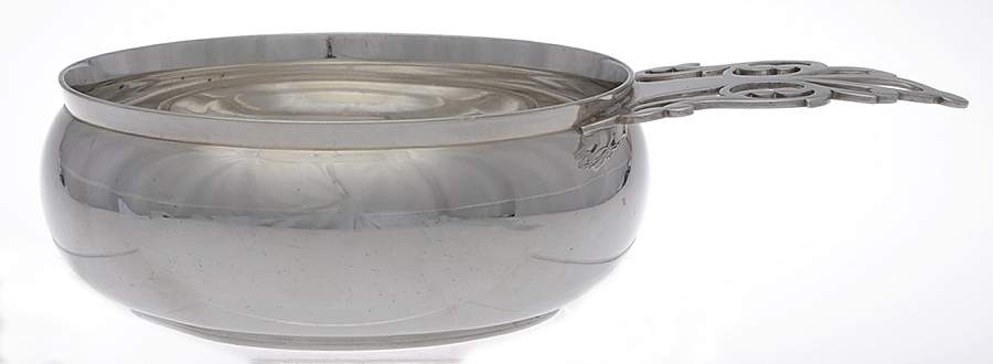19161 (Sterling, Hollowware) 4" Porringer by Tiffany & CO SILVER-1