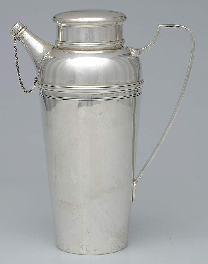 21357 (Sterling, Hollowware) Cocktail Shaker by Tiffany & CO SILVER-1