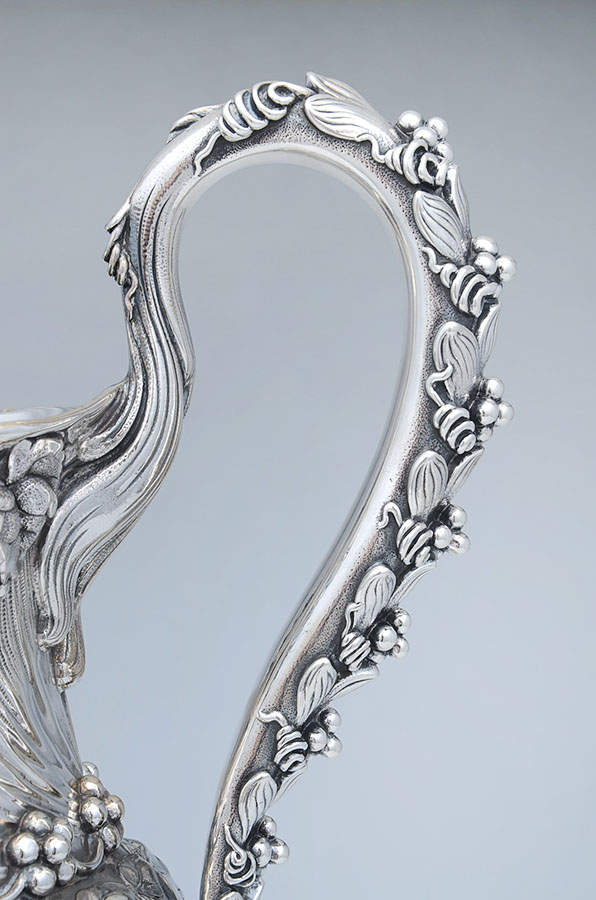 6540 (Sterling, Hollowware) Footed Ewer/Pitcher by Tiffany & CO SILVER-3