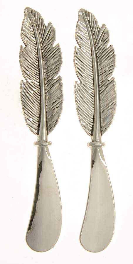Giftware (Metal, Hollowware) (Set of 2) Individual Spreader by Thirstystone-1