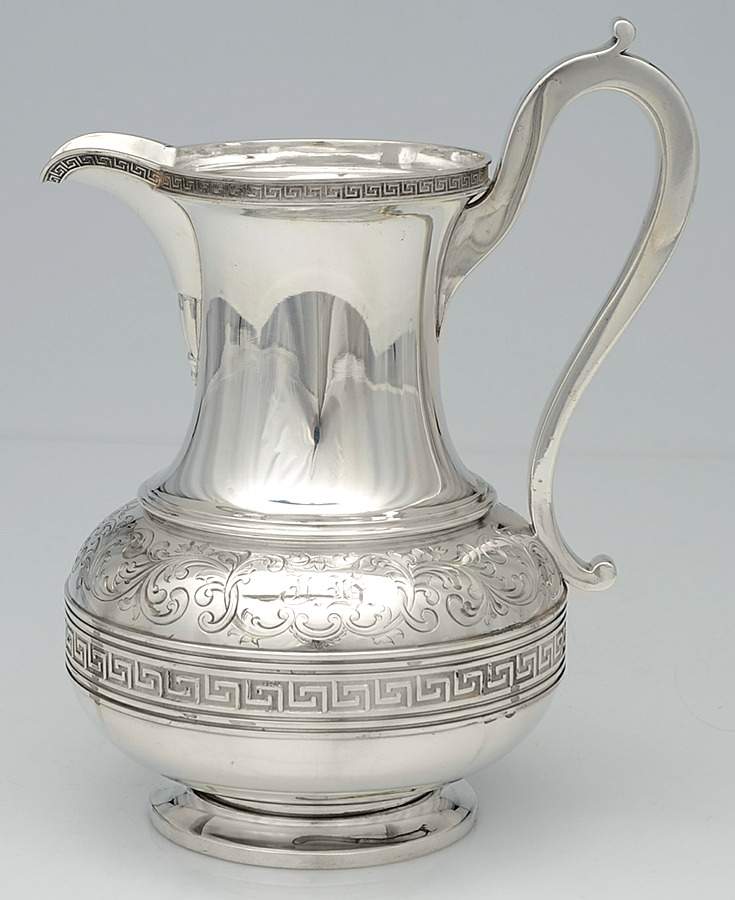 1014 (Sterling, Hollowware) 52 Oz Water Pitcher by Tiffany & CO SILVER-1