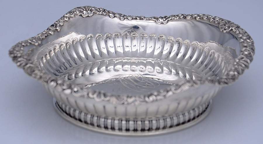8374 (Sterling, Hollowware) 6" Bon Bon Bowl by Tiffany & CO SILVER-1