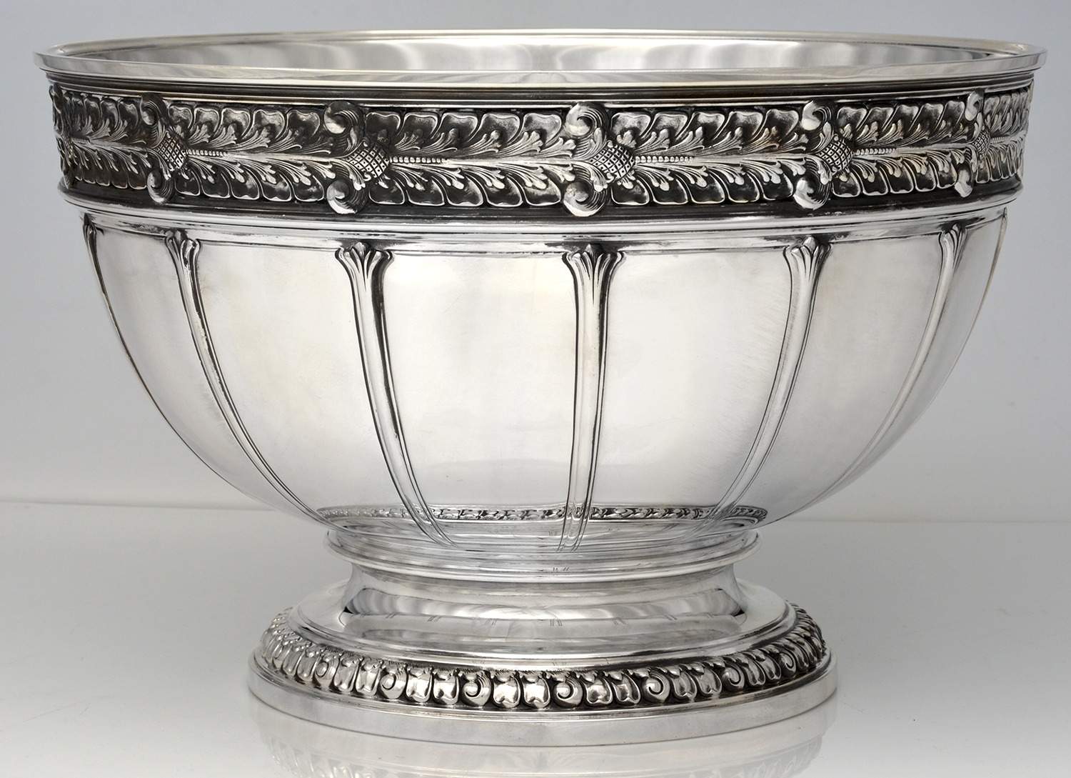 50655 (Sterling, Hollowware) Punch Bowl by Tiffany & CO SILVER-1