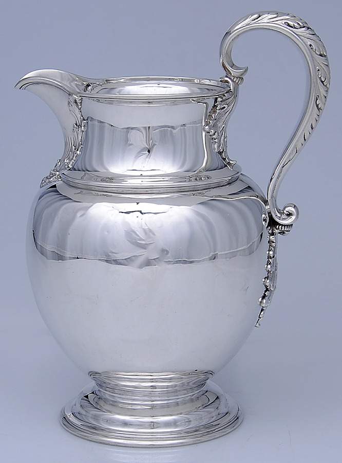 8578 (Sterling, Hollowware) 80 Oz Water Pitcher by Tiffany & CO SILVER-1