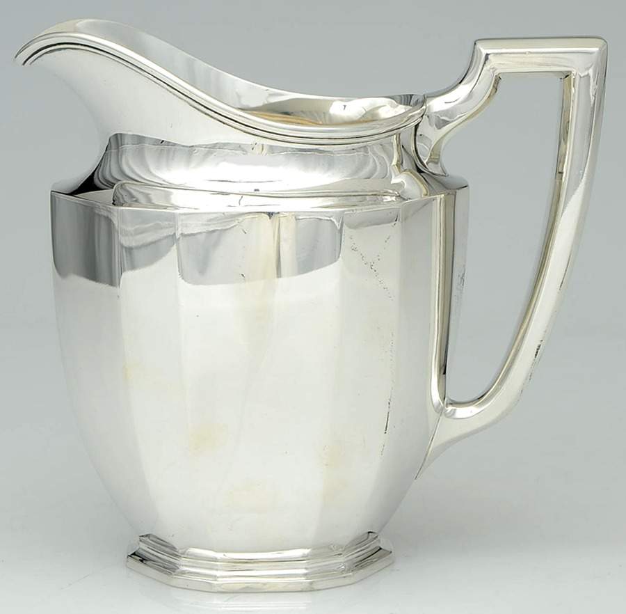 18799 (Sterling, Hollowware) 56 Oz Water Pitcher by Tiffany & CO SILVER-1