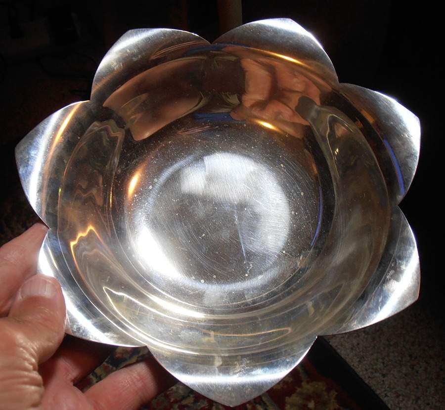 23459 (Sterling, Hollowware) 8" Round Vegetable by Tiffany & CO SILVER-1