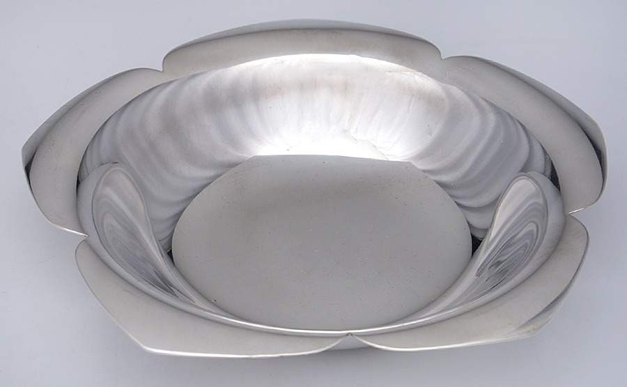 23459 (Sterling, Hollowware) 6" Bon Bon Bowl by Tiffany & CO SILVER-1