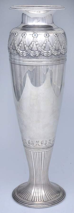 17031 (Sterling, Hollowware) 18" Vase by Tiffany & CO SILVER-4