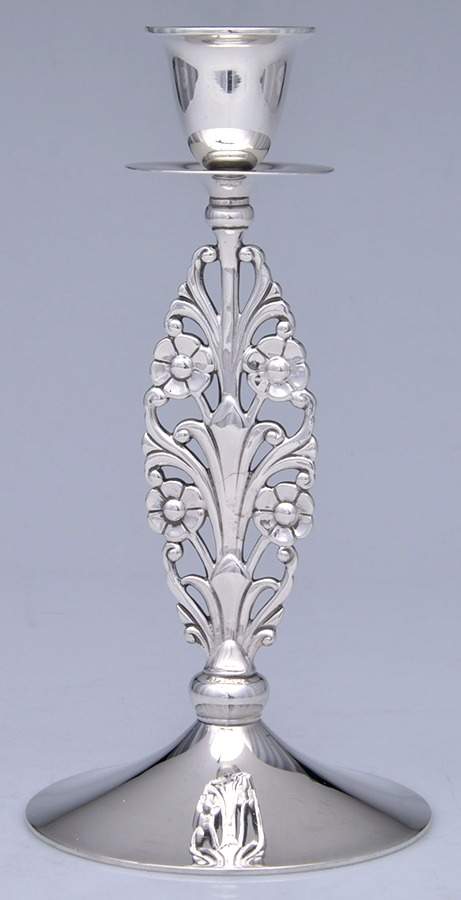23152 (Sterling, Hollowware) 9" Candlestick by Tiffany & CO SILVER-1