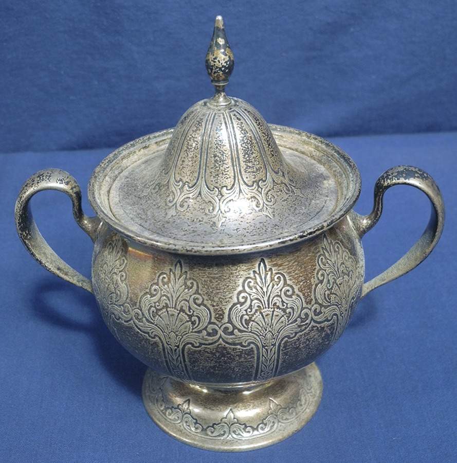 16266 (Sterling, Hollowware) Demi Sugar Bowl by Tiffany & CO SILVER-1