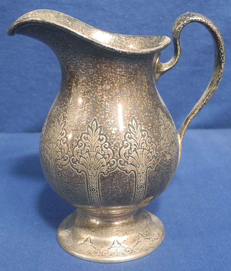 16266 (Sterling, Hollowware) Demi Creamer by Tiffany & CO SILVER-1