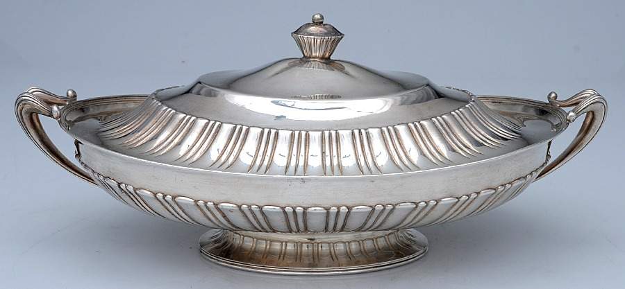 11901 (Sterling, Hollowware) Oval Covered Vegetable by Tiffany & CO SILVER-1