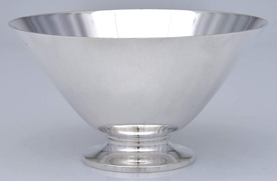 20175 (Sterling, Hollowware) 5" Individual Round Berry Bowl by Tiffany & CO SILVER-1