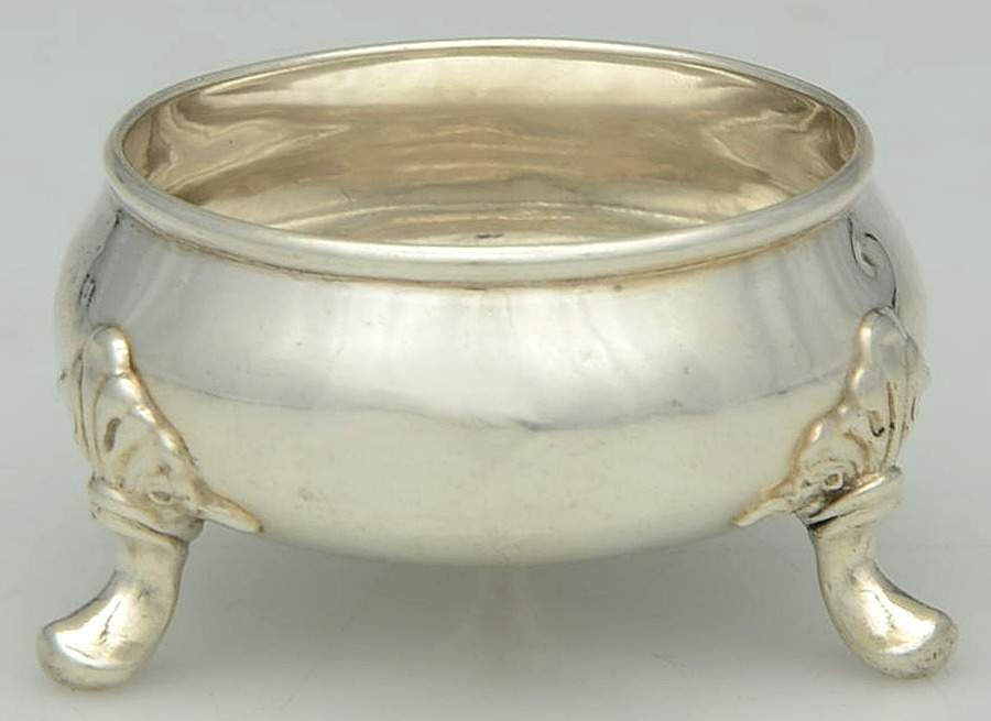 15251 (Sterling, Hollowware) Master Open Salt by Tiffany & CO SILVER-1