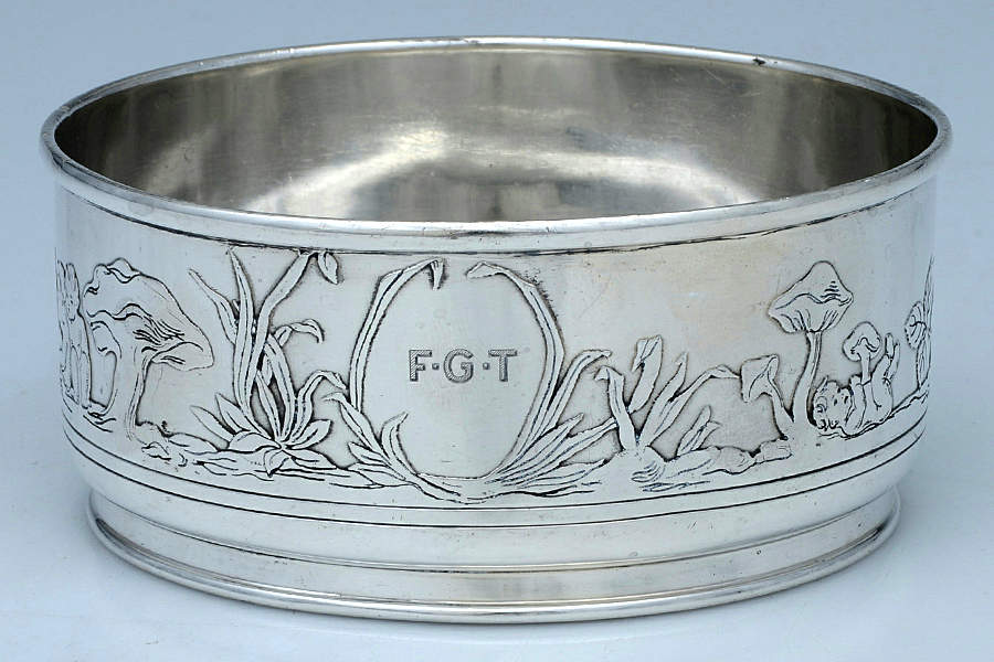 17285 (Sterling, Hollowware) Child's Bowl by Tiffany & CO SILVER-1