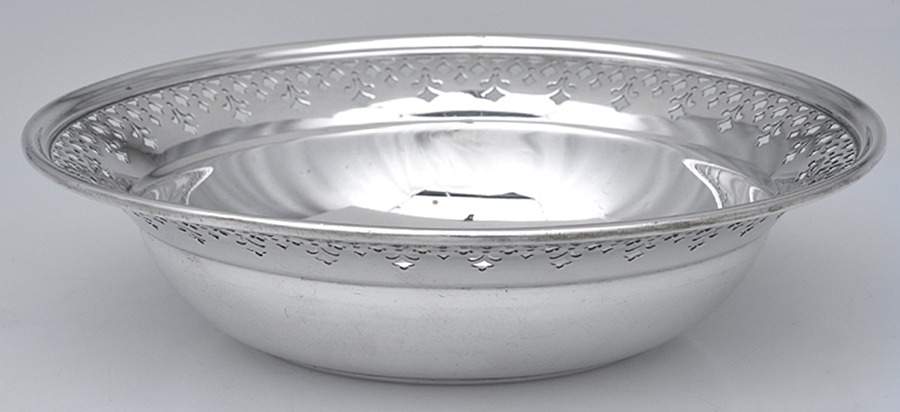 20675 (Sterling, Hollowware) 6" Pierced Bon Bon by Tiffany & CO SILVER-1