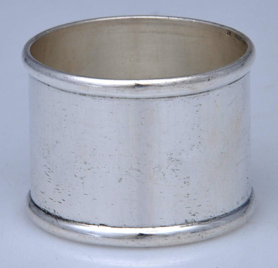 21985 (Sterling, Hollowware) Napkin Ring by Tiffany & CO SILVER-1