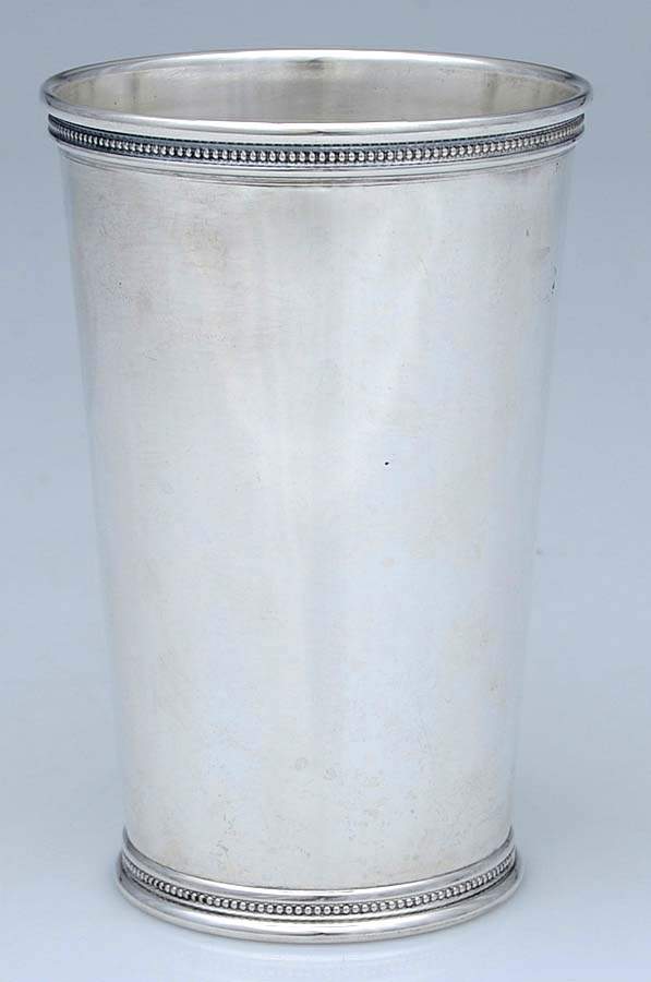 Mint Julep Tumbler (Sterling, Hlwr) Mint Julep Tumbler by Tiffany & CO SILVER-1