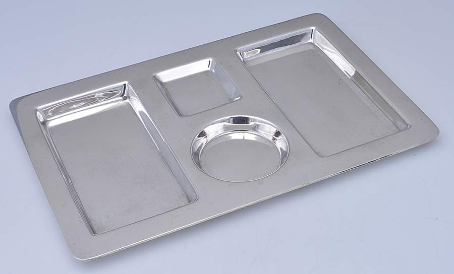 19048 (Sterling, Hollowware) 13" Rectangular Tray by Tiffany & CO SILVER-1